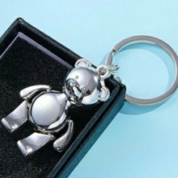 Bear Charm Keychain NIB - Picture 2 of 2